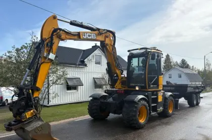 2018 JCB Hydradig 110w