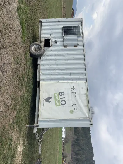 Hühnerstall mobil