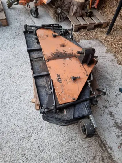 Sichelmähwerk 3-fach Agria