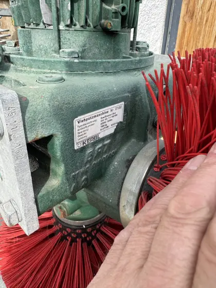 Kerbl Viehputzbürste