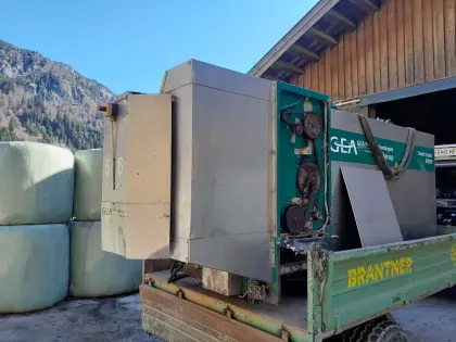 Gea Freestall Feeder