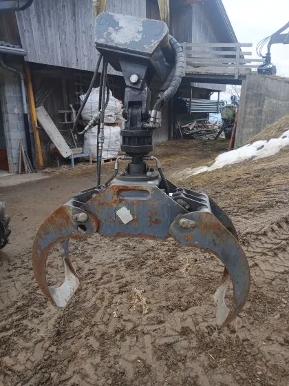 Forstzange Farma Holzzange mit Rotator