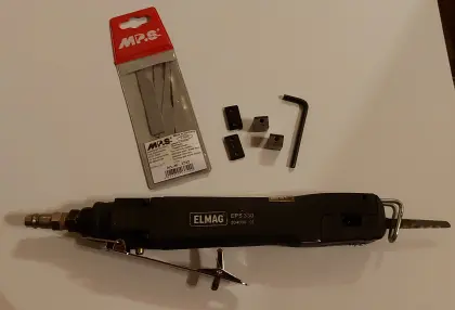 Druckluft-Kraftstichsäge EPS 330 von Elmag