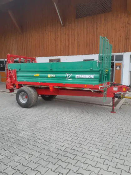 Miststreuer Farmtech Superfex 700