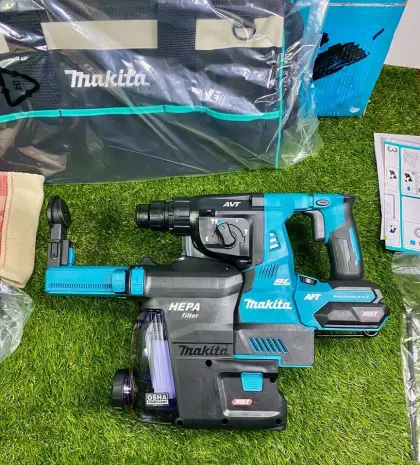 Makita GRH01M1W 40V max XGT Akku-Bohrhammer-Set