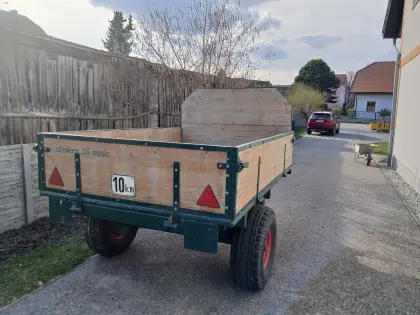 Landwirtschaftlicher Anhänger 1,60×2,30