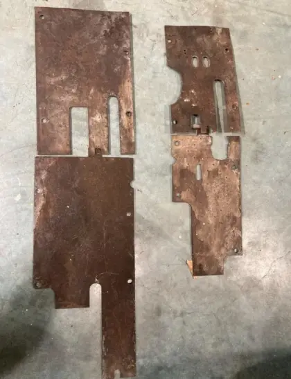 Verkaufe Bodenblech für Steyr T180