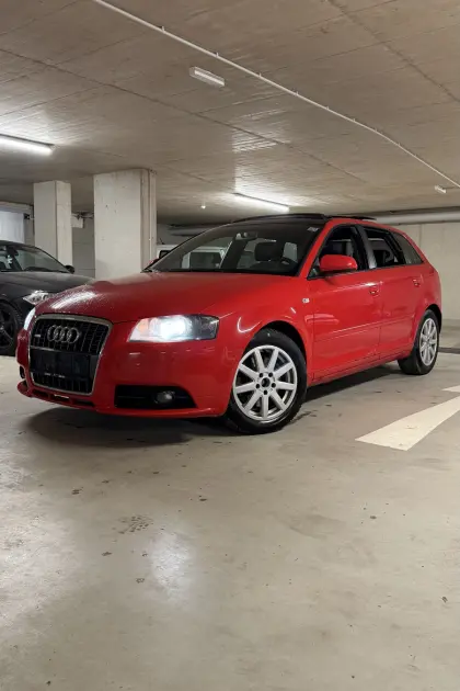 AUDI A3 2.0TDi QUATTRO S-LINE PANORAMA