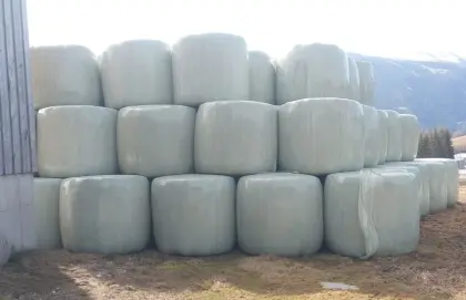 Siloballen ca. 1,35-1,4 m