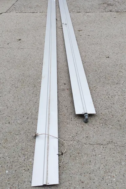 Twinheizungsrohre, Heizungspanelle, Deckenstrahlplatten