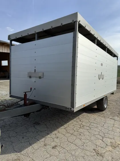 Viehanhänger, Viehwagen