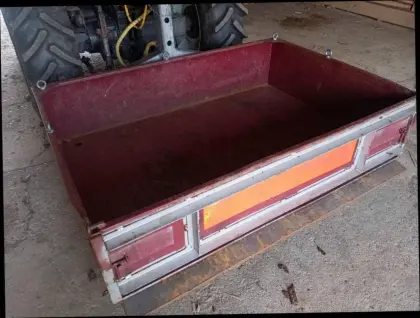 Kippmulde / Heckschaufel hydr.