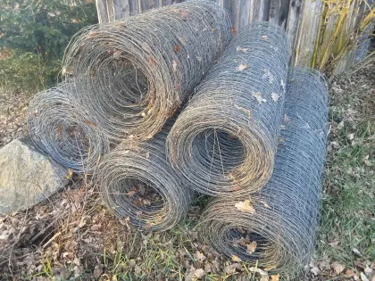 Wildzaun 150 cm hasendicht