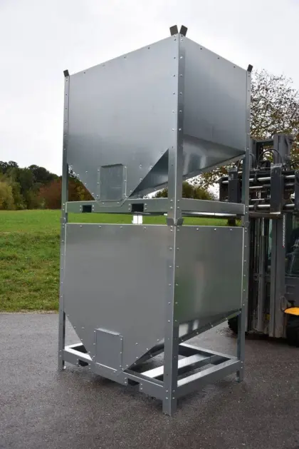 Getreidecontainer Saatgut Korn Lager Container