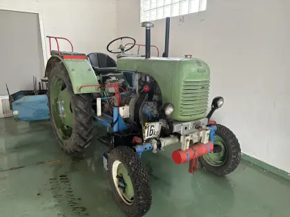 Traktor zu verkaufen – Steyr-Daimler-Puch Typ 80a (1959)