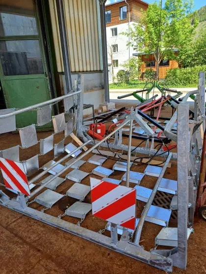 Wiesenegge Wölfleder Nachbau