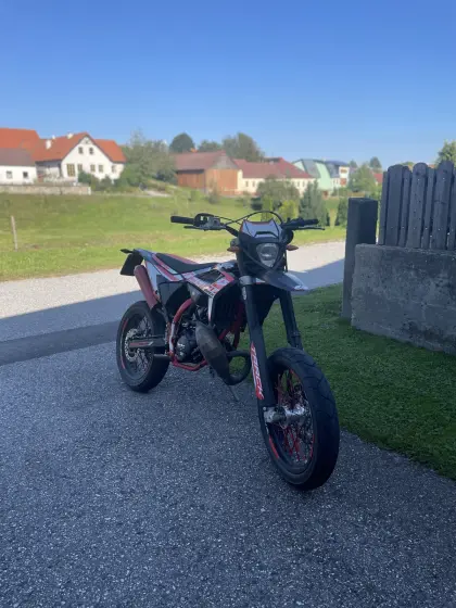 Moped Beta RR50 Track