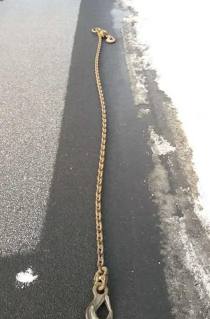 Kettengehänge, Lastenkette