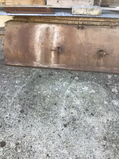 Schnee-/Planierschild