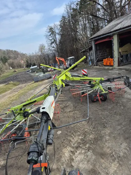 Doppelschwader Bj. 2019 Claas 1700 Twin