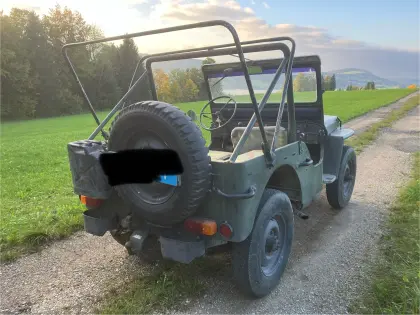 Jeep Willys MB 1942 WK2