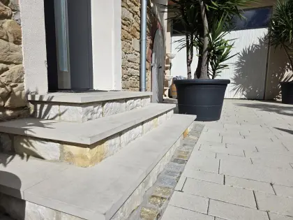 Mauerabdeckplatten, Sandsteinplatten, Natursteinplatten