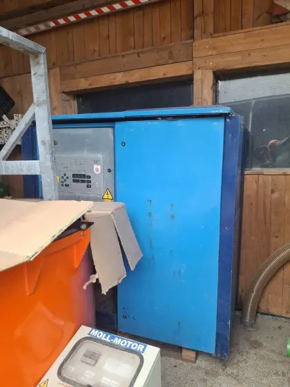 Schraubenkompressor CompAir L30-7,5A Werkstattkompressor