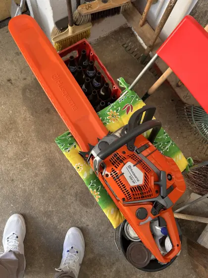 Husqvarna 592 XP