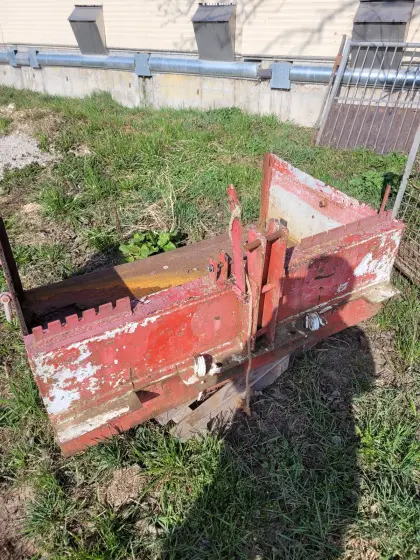 Erdschaufel, Kippschaufel