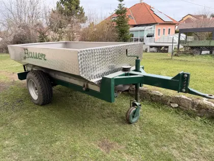 Bauer Lesewagen