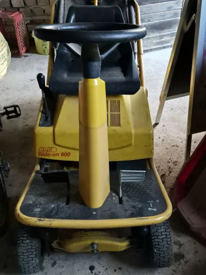 Rasenmäher Alko Ride on 800