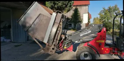 Einstreugerät, Ballenauflöser