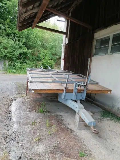 Stroh-/Heuballenwagen