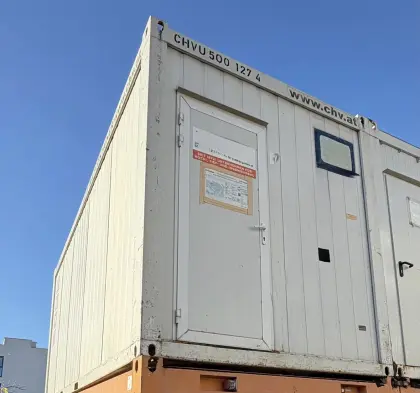 Container Bürocontainer Baucontainer Lagercontainer