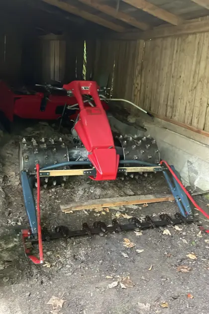 Suche/Tausche mähwerk 1,6 -> 2m