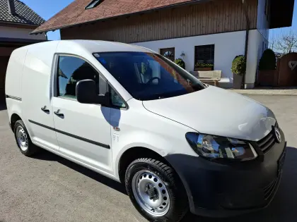 VW Caddy BMT 1,6 TDI DPF