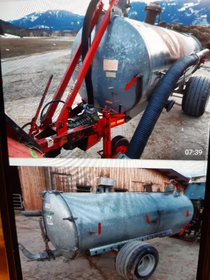 4000l  Güllefass
