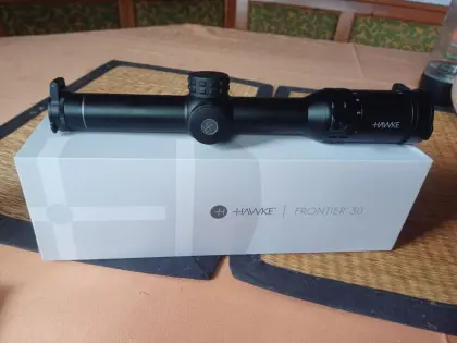 HAWKE 1-6x24 L4A Dot Drückjagdfernglas