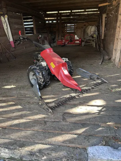 AEBI BM8 Motormäher