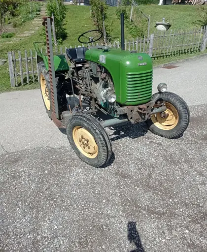 Traktor Steyr T80 Steyr 15