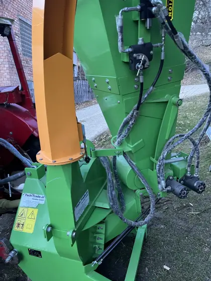 Holzhäcksler Victory BX 62 R