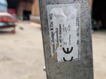 Spaltenschieber Westermann