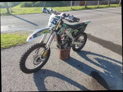 Verkaufe Kawasaki 4-Takt 250 ccm