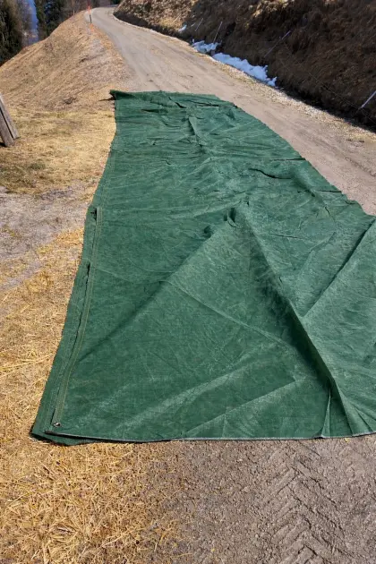 Siloschutzgitter 5 x 12 m