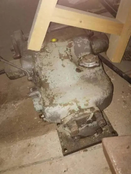 Hydraulikblock Steyr 288 290