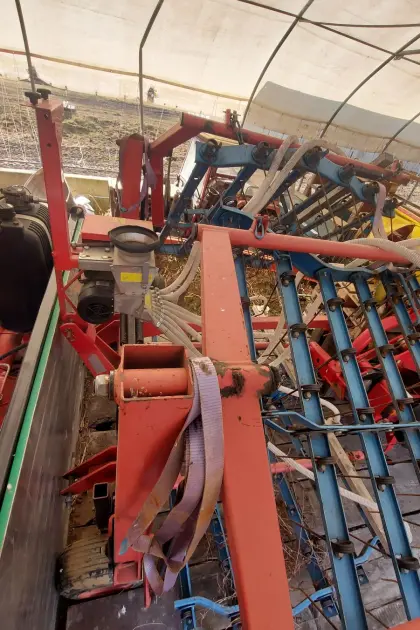 Hatzenbichler Striegel 5m mechanische Klappung