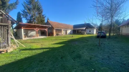 Charmantes Bauernhaus im Nationalpark Őrség