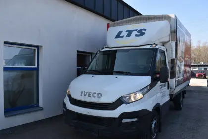 IVECO DAILY 35S14 Pritsche mit Plane