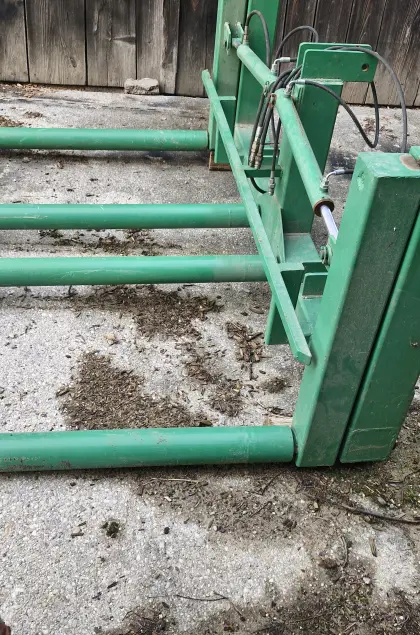 Rundballengabel, hydr.