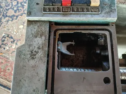 Emco Maximat V10-P defekt
